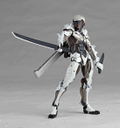 Revoltech Yamaguchi Series No.140EX Metal Gear Solid Rising Revengeance: Raiden White Armor thumbnail 6