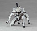 Revoltech Yamaguchi Series No.140EX Metal Gear Solid Rising Revengeance: Raiden White Armor thumbnail 7