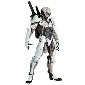 Revoltech Yamaguchi Series No.140EX Metal Gear Solid Rising Revengeance: Raiden White Armor_