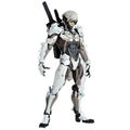 Revoltech Yamaguchi Series No.140EX Metal Gear Solid Rising Revengeance: Raiden White Armor thumbnail 1