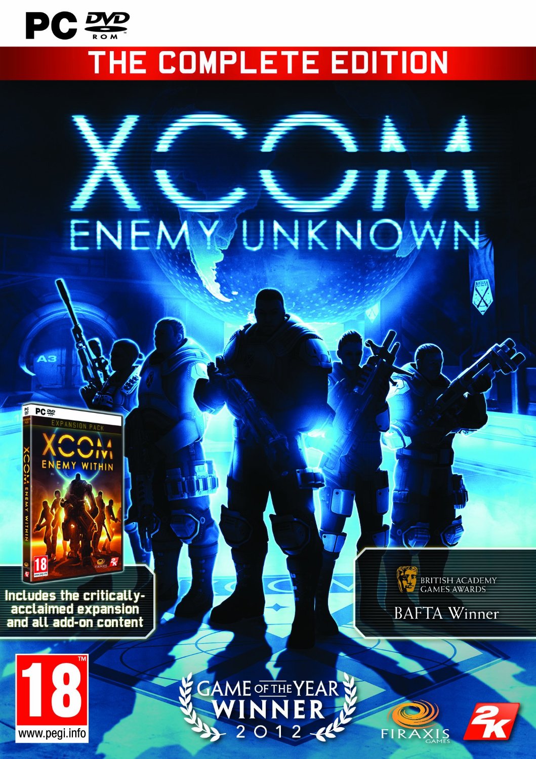 XCOM: Enemy Unknown - The Complete Edition (DVD-ROM) for Windows