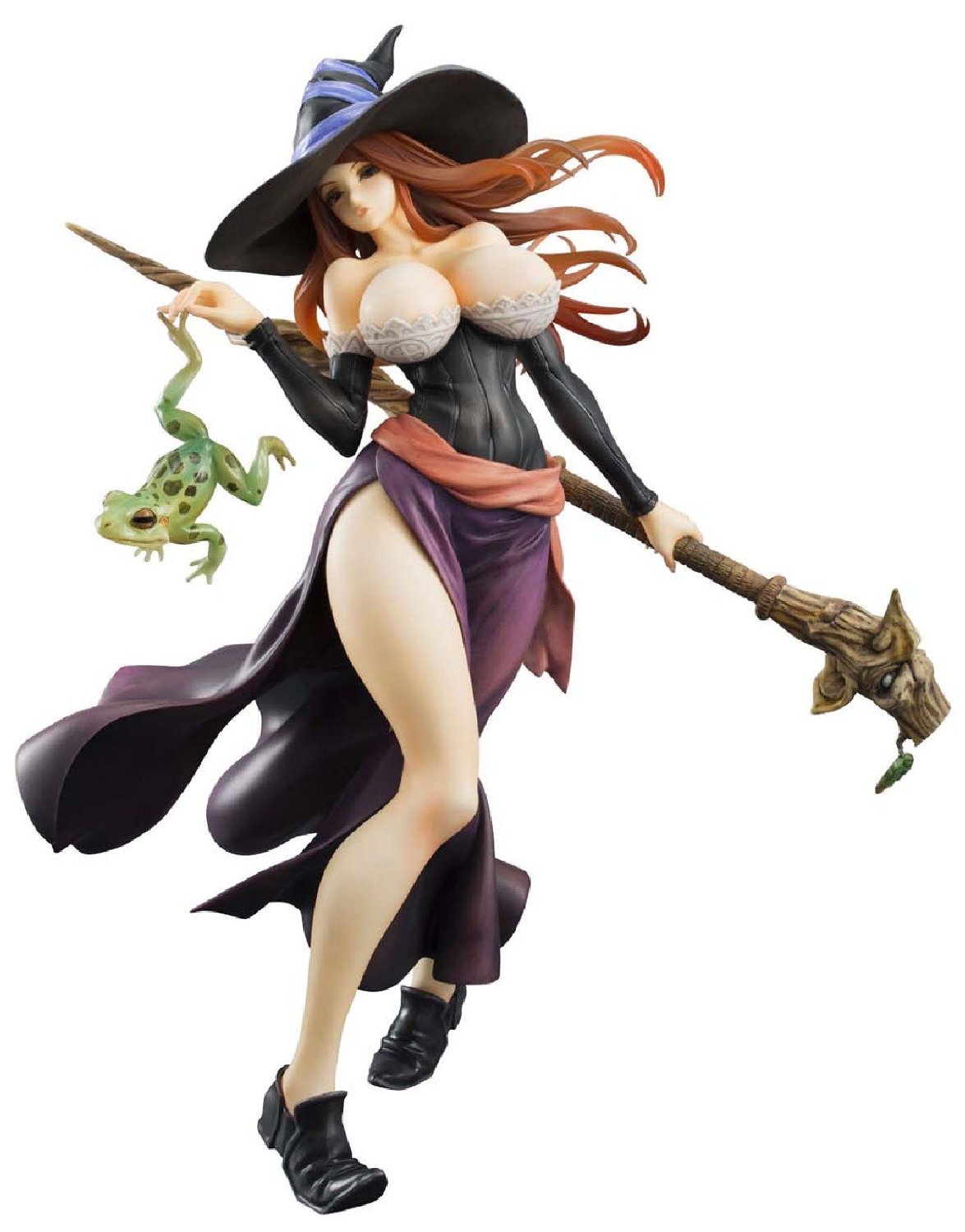 マックスファクトリー Dragon's Crown ソーサレス 1/7 中古品 マックスファクトリードラゴンズクラウンソーサレス