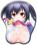 Hobby Japan Hyperdimension Neptunia Mouse Pad: Noir thumbnail 1