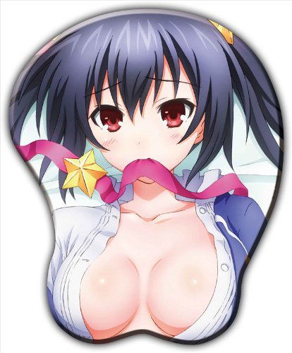Hobby Japan Hyperdimension Neptunia Mouse Pad: Noir image 1