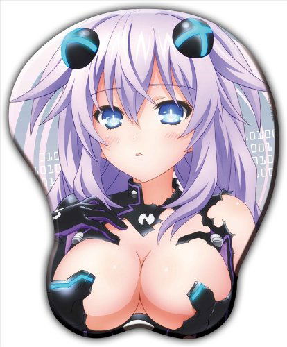 Hobby Japan Hyperdimension Neptunia Mouse Pad: Purple Heart image 1