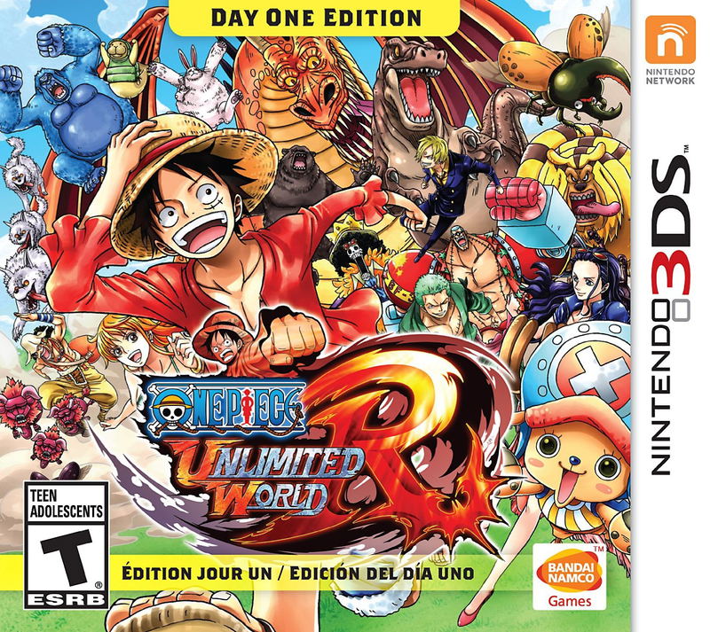 One Piece: Unlimited World Red image 1