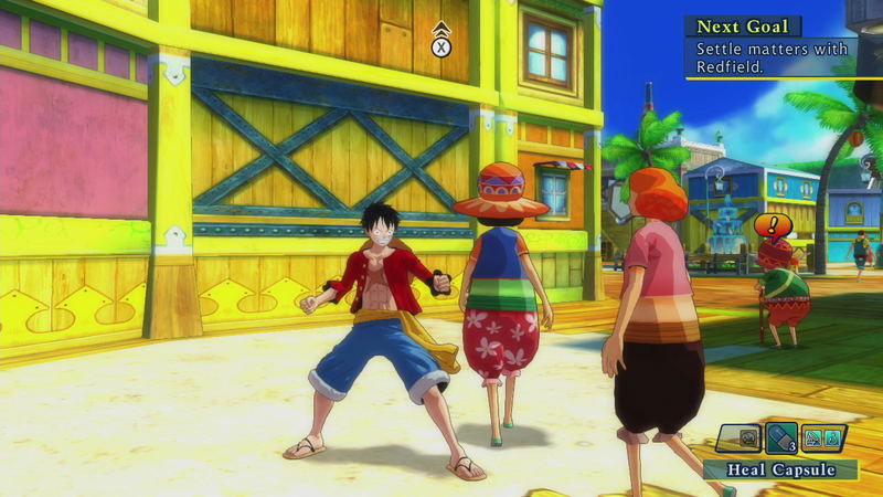One Piece: Unlimited World Red image 9