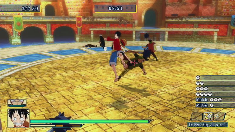 One Piece: Unlimited World Red image 12