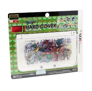 Pokemon Hard Cover for 3DS LL (Mega Evolution)