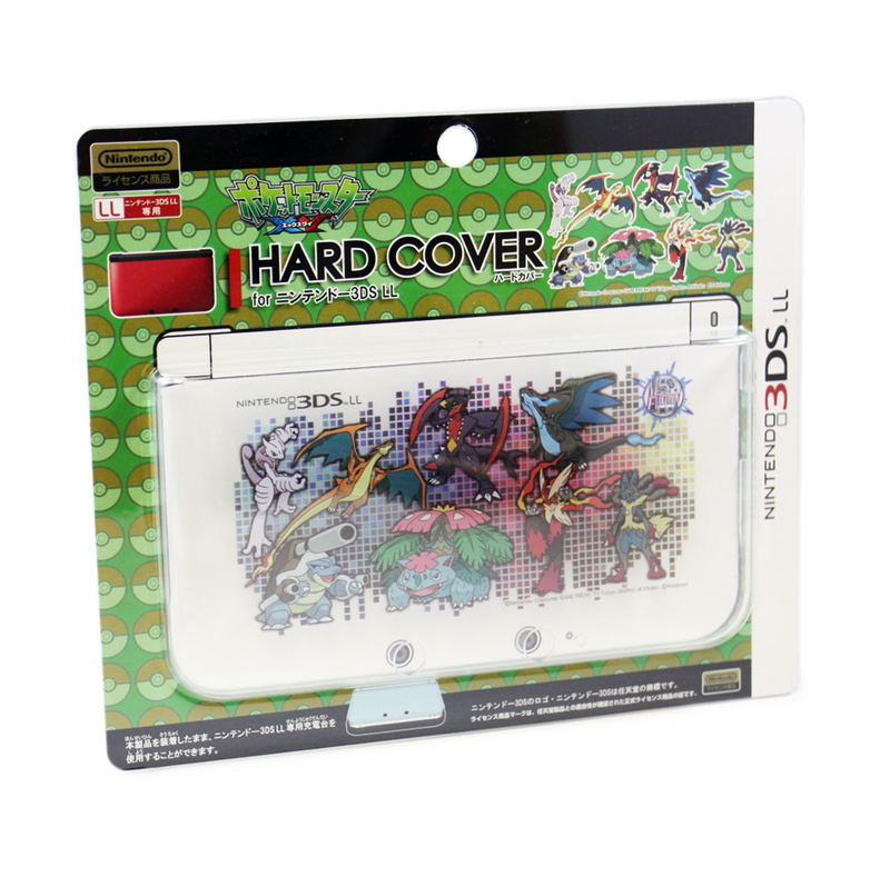 Pokemon Hard Cover for 3DS LL (Mega Evolution) image 2