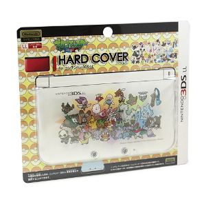 Pokemon Hard Cover for 3DS LL (Pikachu & New Pokemon)