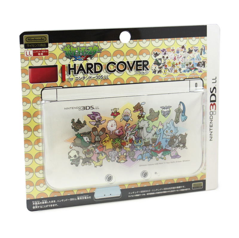 Pokemon Hard Cover for 3DS LL (Pikachu & New Pokemon) image 2