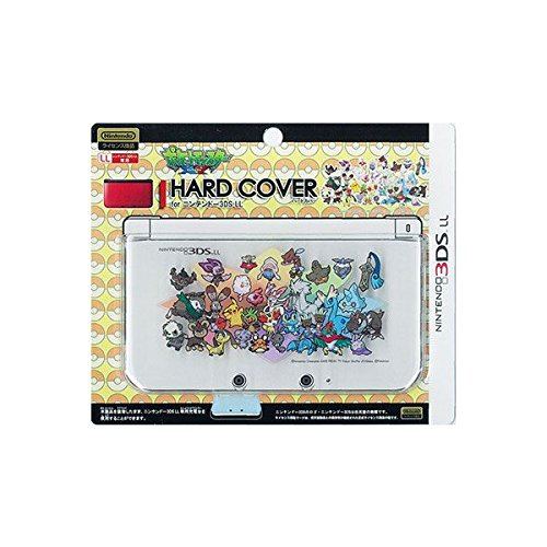 Pokemon Hard Cover for 3DS LL (Pikachu & New Pokemon) for Nintendo 