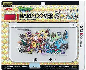 Pokemon Hard Cover For 3ds Ll Pikachu New Pokemon For Nintendo 3ds Ll Xl