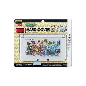 Pokemon Hard Cover for 3DS LL (Pikachu & New Pokemon)_