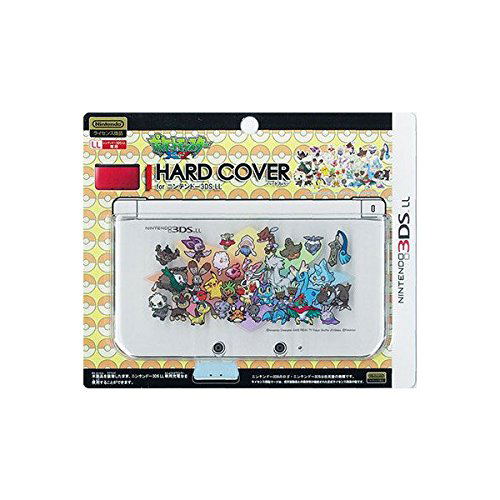 Pokemon Hard Cover for 3DS LL (Pikachu & New Pokemon) image 1