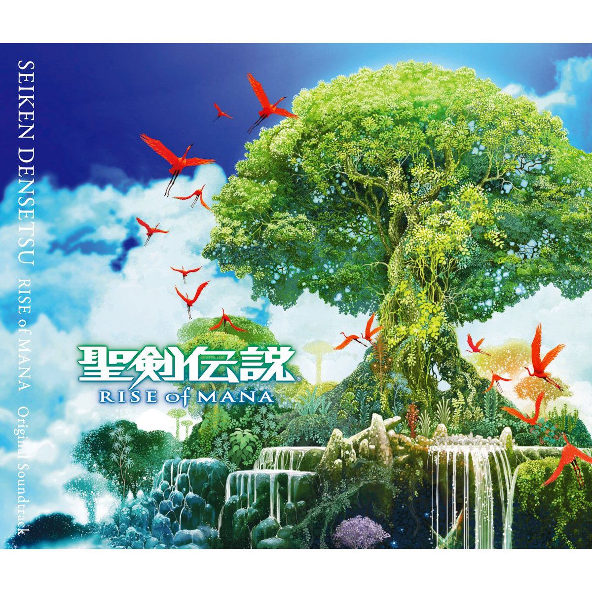Seiken Densetsu Rise Of Mana Original Soundtrack — Import Game Deal