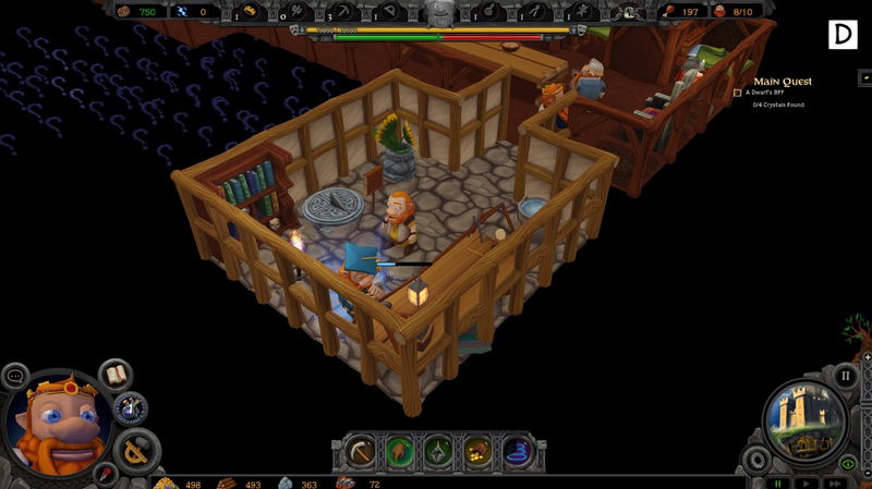 A Game of Dwarves <span class="ext" style="background-color: #2a475e; color: #FFFFFF;">STEAM</span> <span class="ext ext_digital">digital</span> image 3