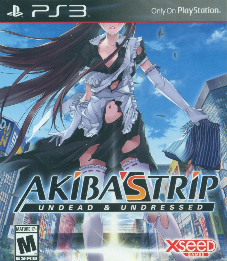 Akiba's Trip: Undead & Undressed image 1