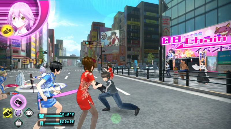 Akiba's Trip: Undead & Undressed image 3