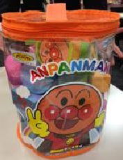 Anpanman Safe Building Block (Small) image 2