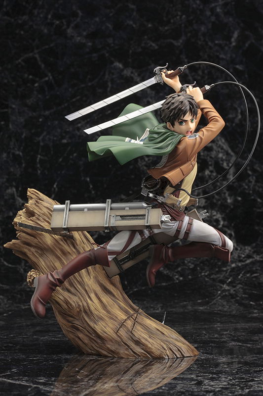 Attack on Titan: ARTFX J Eren Yeager image 2