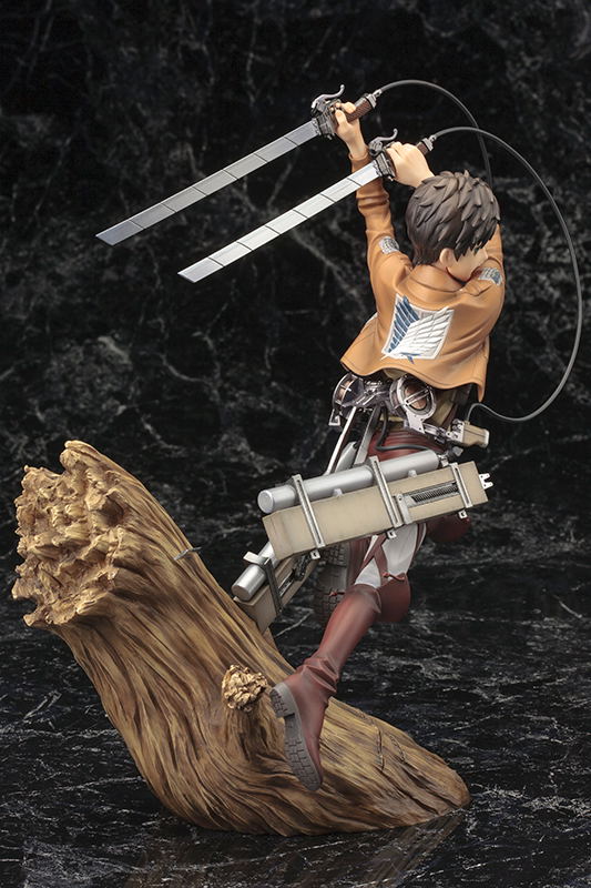 Attack on Titan: ARTFX J Eren Yeager image 11