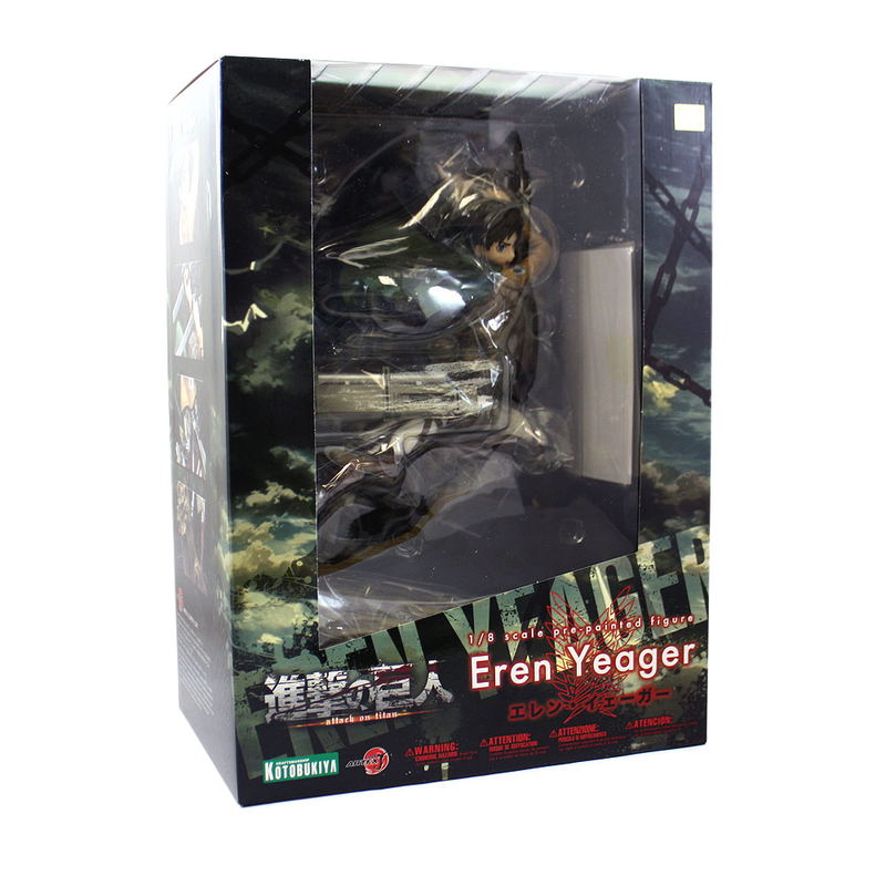 Attack on Titan: ARTFX J Eren Yeager image 14