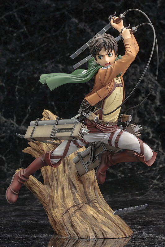 Attack on Titan: ARTFX J Eren Yeager image 3