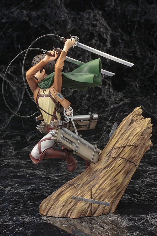 Attack on Titan: ARTFX J Eren Yeager image 5