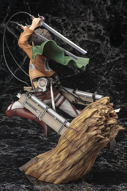 Attack on Titan: ARTFX J Eren Yeager image 6