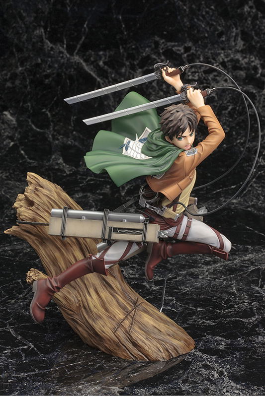 Attack on Titan: ARTFX J Eren Yeager image 7