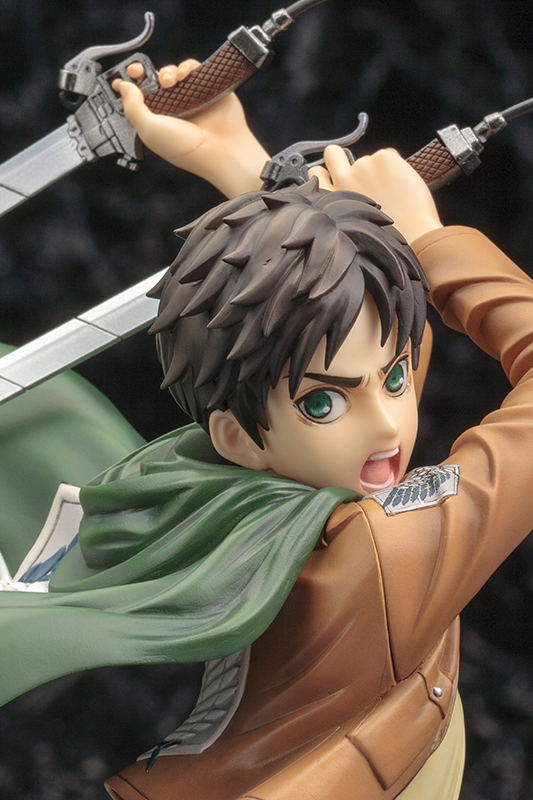 Attack on Titan: ARTFX J Eren Yeager image 8