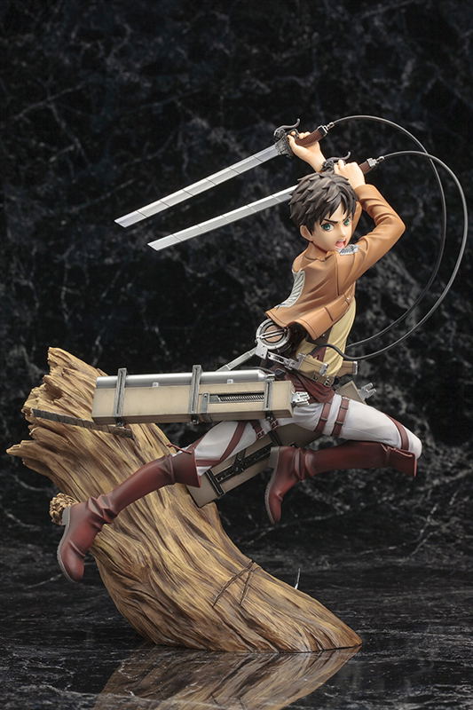Attack on Titan: ARTFX J Eren Yeager image 10