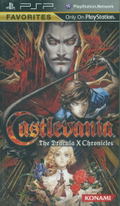 Castlevania: The Dracula X Chronicles (Favorites) thumbnail 1