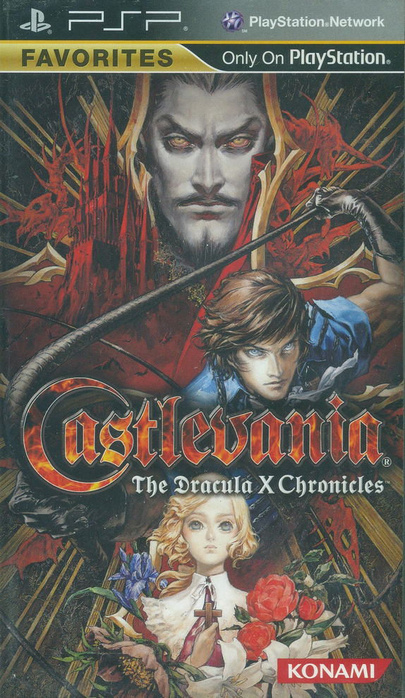Castlevania: The Dracula X Chronicles (Favorites) image 1
