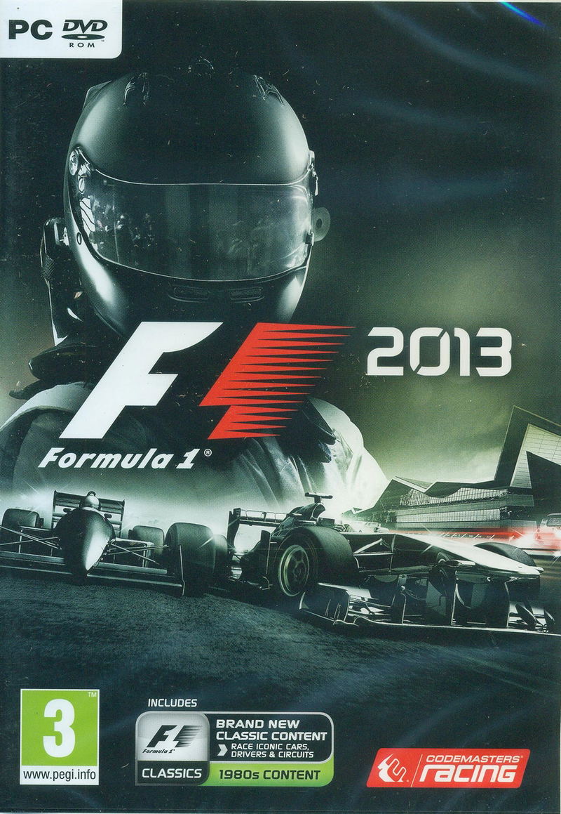 F1 2013 (DVD-ROM) for Windows