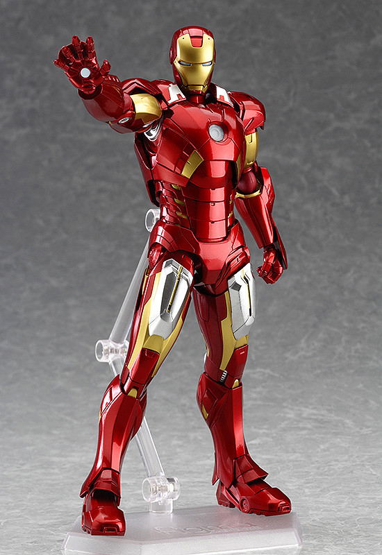 figma The Avengers: Iron Man Mark VII image 2