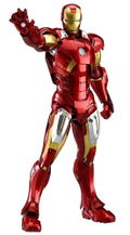 figma The Avengers: Iron Man Mark VII thumbnail 1