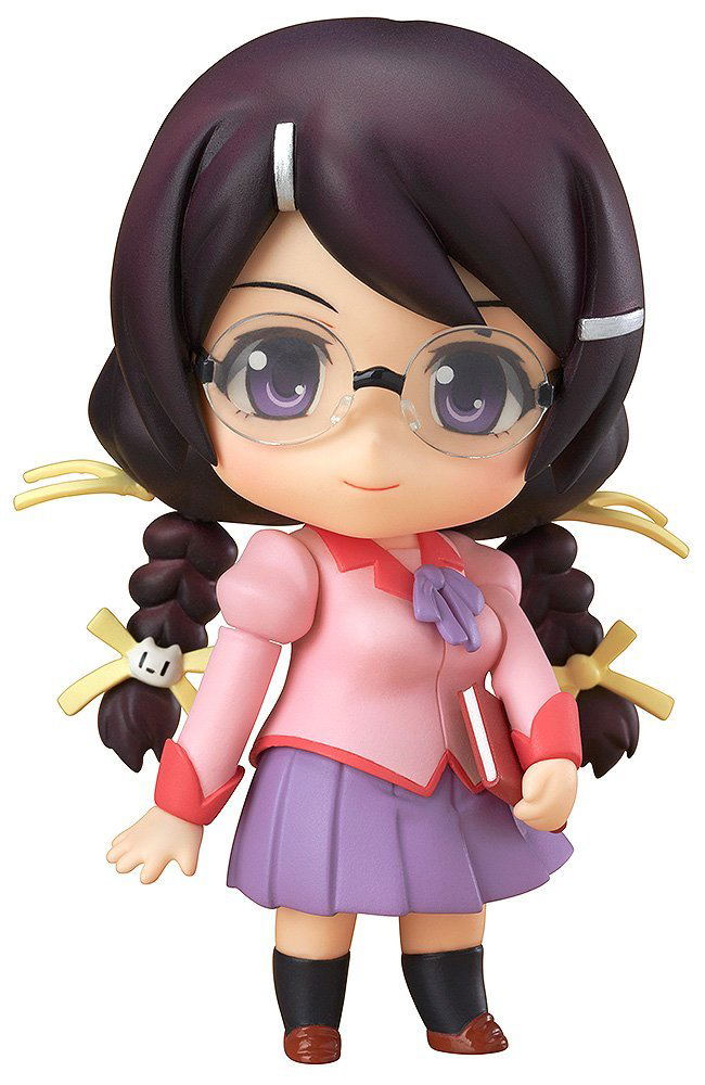 Nendoroid No. 404 Bakemonogatari: Tsubasa Hanekawa image 1