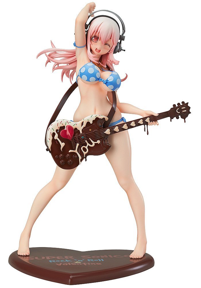 Nitro Super Sonic: Super Sonico Rock 'n' Roll Valentine image 1
