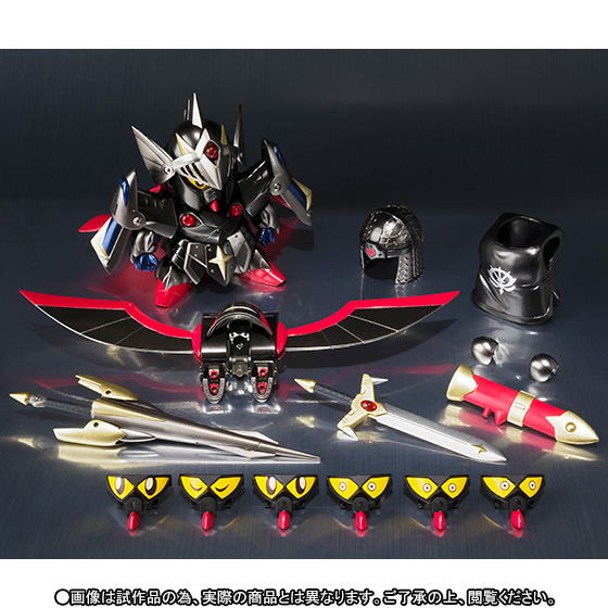 SDX VERSAL SHADOW フィギュア SDX Gundam Pre-Painted Figure: Versal Shadow (Tamashii Web Exclusive)