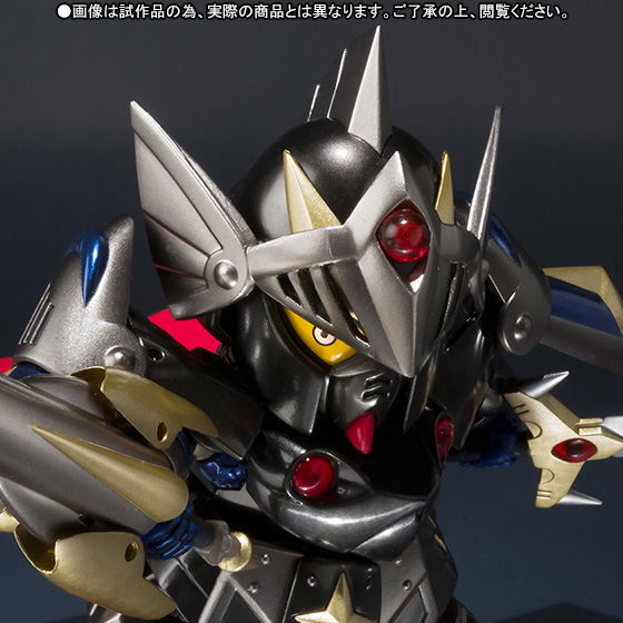SDX Gundam Pre-Painted Figure: Versal Shadow (Tamashii Web Exclusive)