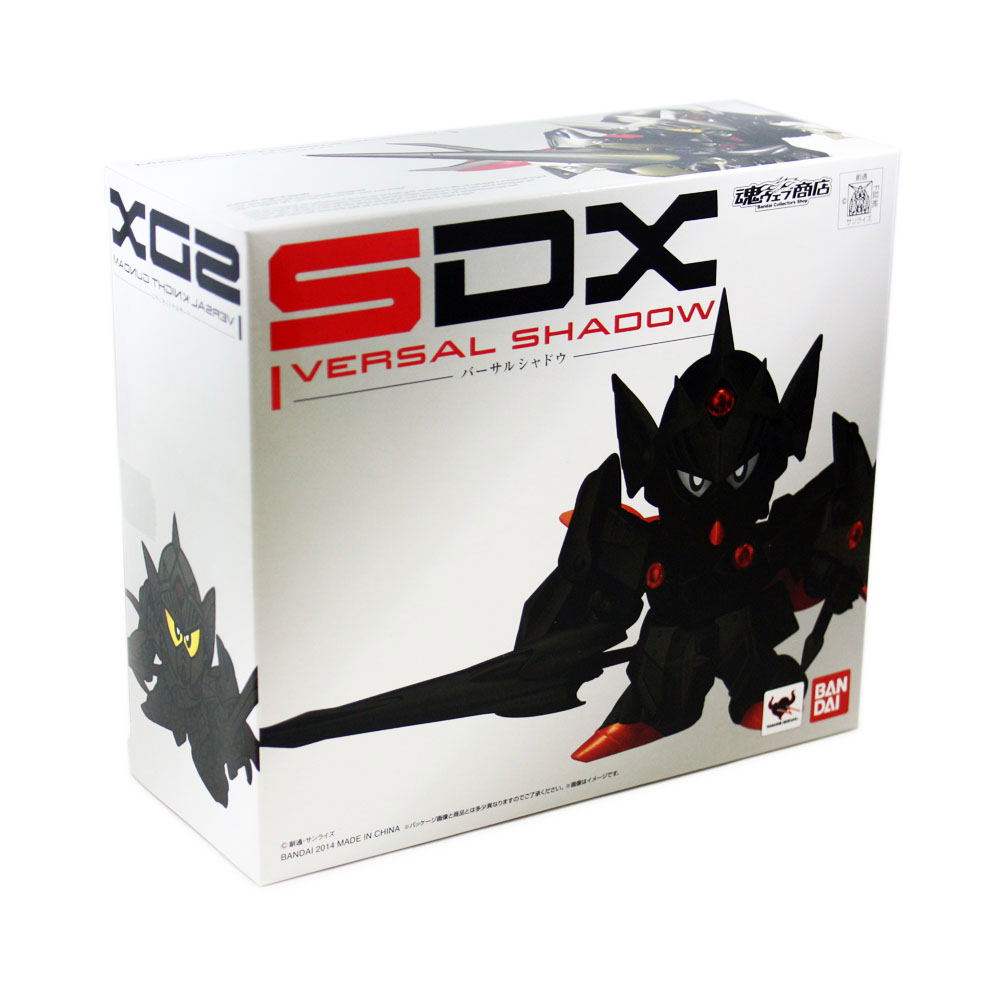 SDX VERSAL SHADOW フィギュア SDX Gundam Pre-Painted Figure: Versal Shadow (Tamashii Web Exclusive)