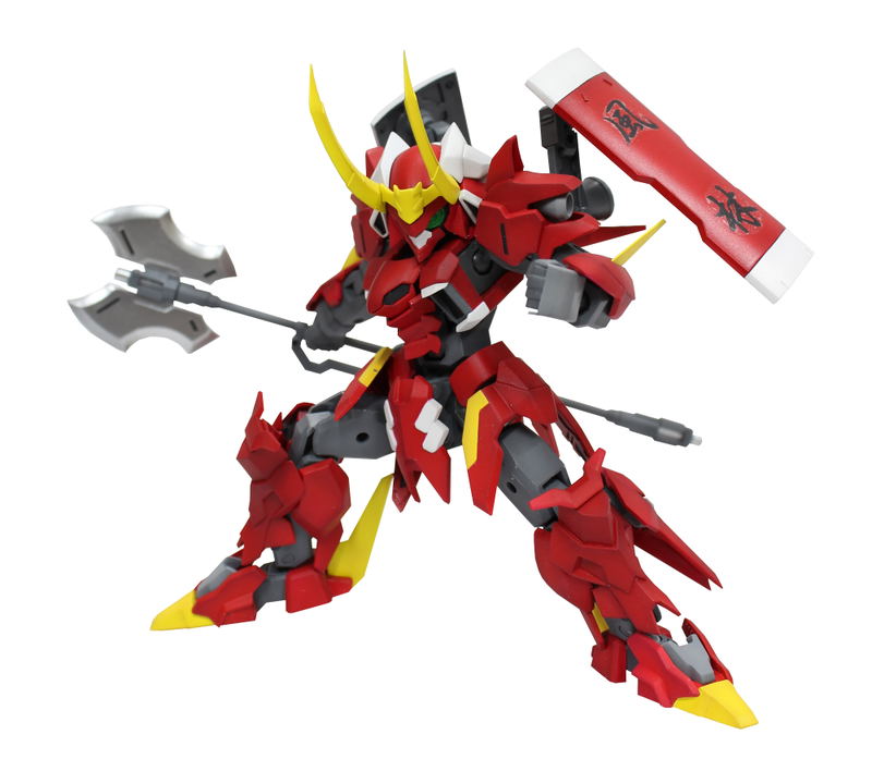 Sengoku Basara Plastic Action Kit 04: Takeda image 1