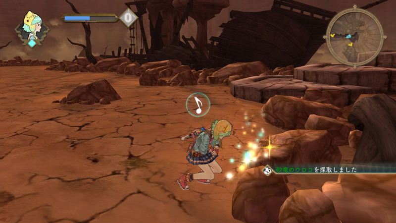 Shallie no Atelier: Koukon no Umi no Renkinjutsu image 14