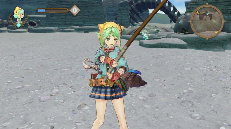Shallie no Atelier: Koukon no Umi no Renkinjutsu image 16