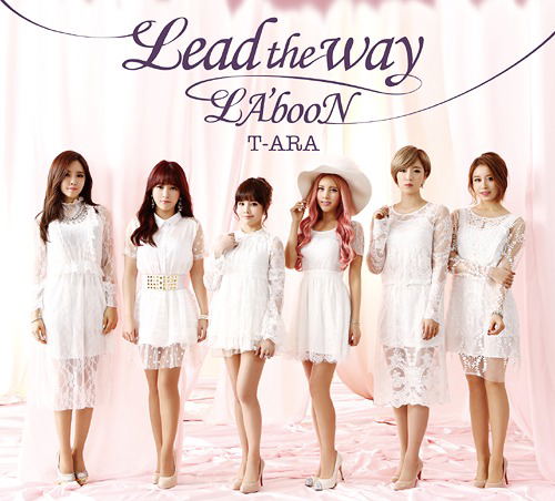 T-ARA Lead the way／LA'booN 【初回生産限定盤 B】 【公式通販】
