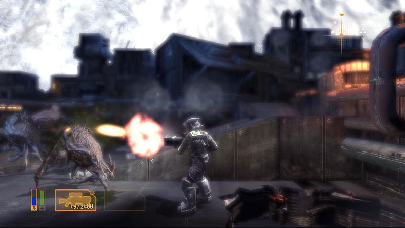 Alien Breed 3: Descent <span class="ext" style="background-color: #2a475e; color: #FFFFFF;">STEAM</span> <span class="ext ext_digital">digital</span> image 2