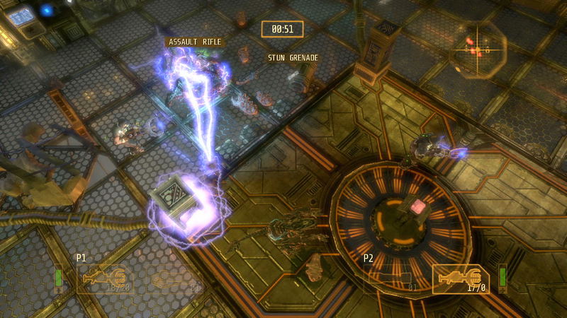 Alien Breed 3: Descent <span class="ext" style="background-color: #2a475e; color: #FFFFFF;">STEAM</span> <span class="ext ext_digital">digital</span> image 8